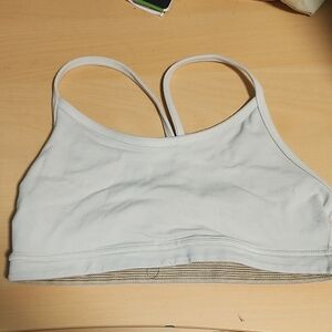 Lululemon White Sports Bra